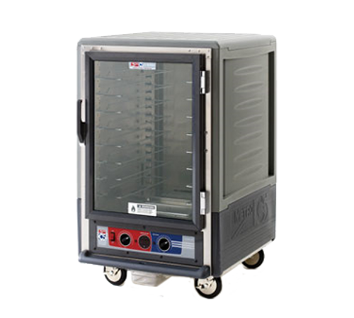 Metro C535-CLFC-L-GYA C5 3 Series Heated Holding & Proofing Cabinet
