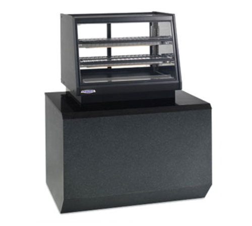Federal Industries ERR3628SS 36" W Elements Counter Top Self-Serve Refrigerated Rear Mount Merchandiser
