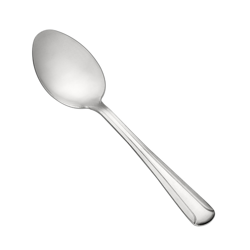 CAC China 1001-10 7.63" L Stainless Steel Medium Weight Dominion Tablespoon (25 Dozen Per Case)