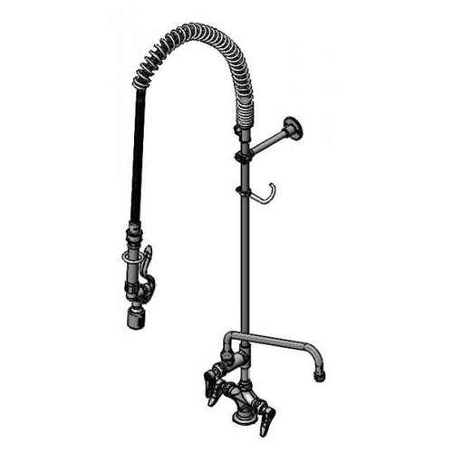 T&S Brass B-0113-12CRBJST EasyInstall Pre-Rinse Unit