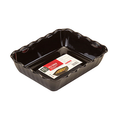 Cambro DC10110 13-3/4"W Black Rectangle Deli Crock