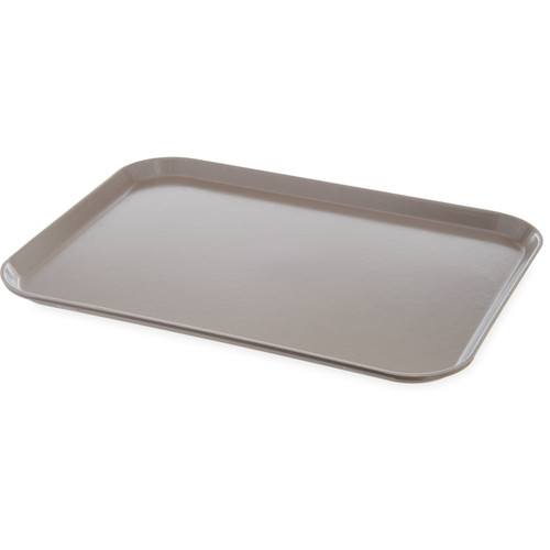 Dinex DX1089I31 14" X 18" Flat Latte Tray