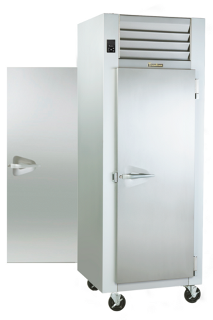 Traulsen AHT126WP-FHS 29.88"W One-Section Steel Door Spec-Line Refrigerator