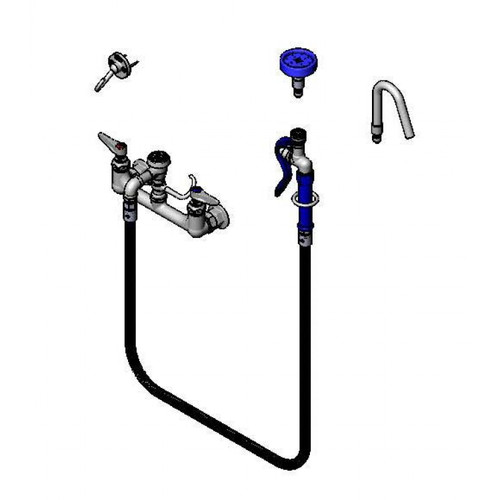 T&S Brass B-2313 Pot Filler Faucet