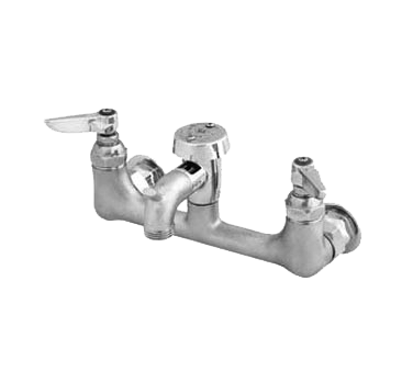 T&S Brass B-0674-RGHM Service Sink Faucet 8" centers 4-3/4"