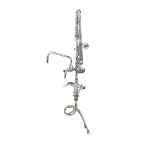 T&S Brass Mpz-2Dln-08 Mini Pre-Rinse Unit