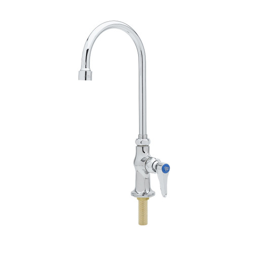 T&S Brass B-0305-VF22 Pantry Faucet single deck mount single hole base 10"