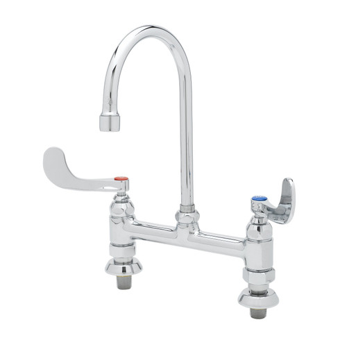 T&S Brass B-0327 Faucet deck mount 8"