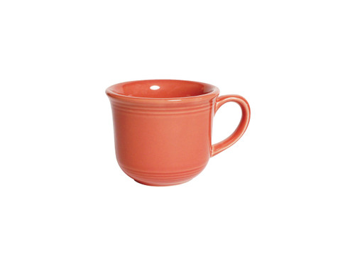 Tuxton CNF-0702 3-1/2" Ceramic Pearl White Cup (2 Dozen Per Case)