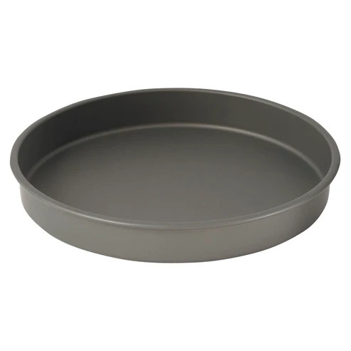 Winco HAC-142 14" x 2" Round Aluminum Cake Pan