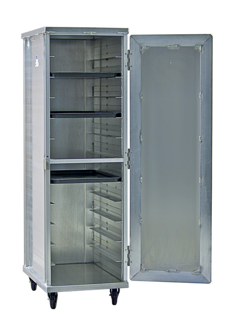 New Age 97243 21"W 12 Sheet Pan Transport Cabinet with 5" Centers