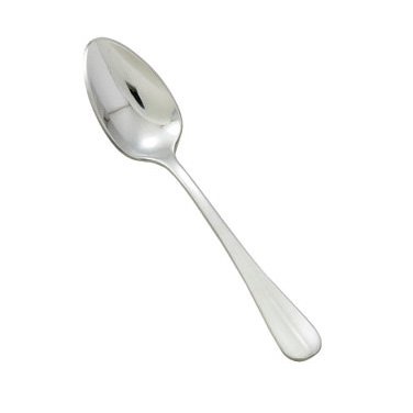 Winco 0034-09 4-3/8" 18/8 Stainless Steel Demitasse Spoon (Contains 1 Dozen)