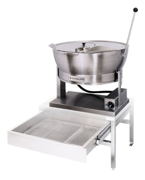 Cleveland SET15 31.5" 15 Gallon Electric 
Tilting Skillet