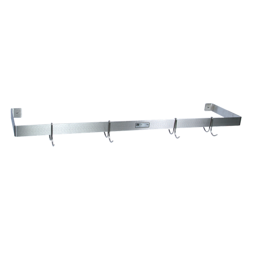John Boos PRW12 60" Stainless Steel Pot Rack