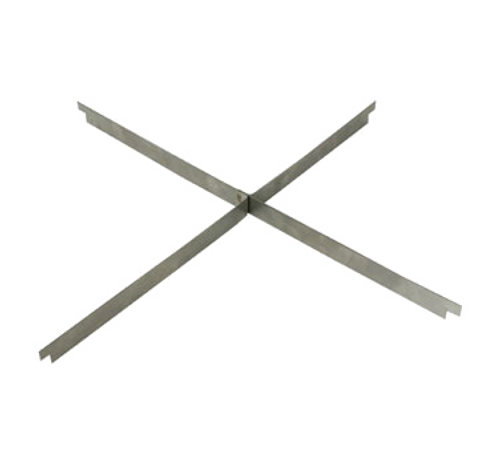 Town 229020XR 20"W Stainless Steel X Rack