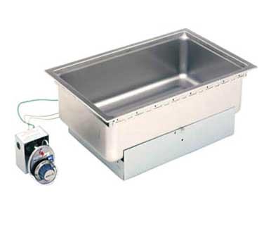 Wells SS-206TD Stainless Steel (1) Full Size 12" x 20" Food Warmer