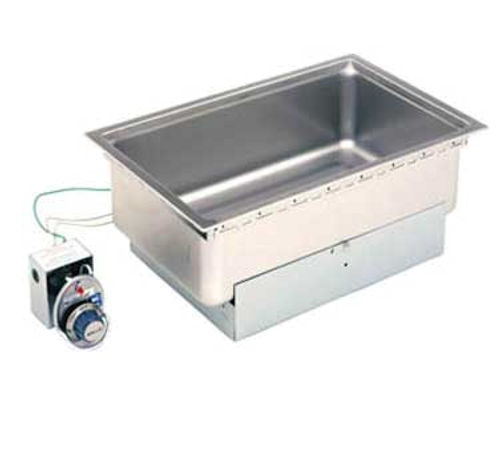 Wells SS-206TD Stainless Steel (1) Full Size 12" x 20" Food Warmer