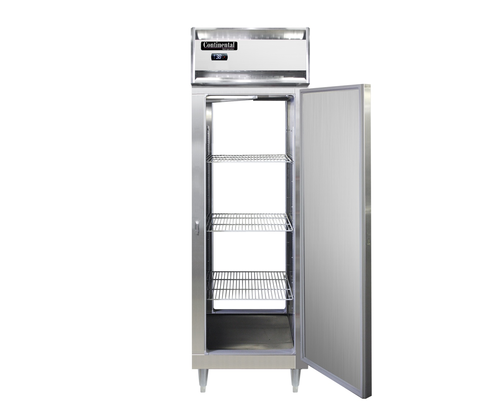 Continental Refrigerator D1RNSSPT 26"W One-Section Solid Door Designer Line Refrigerator