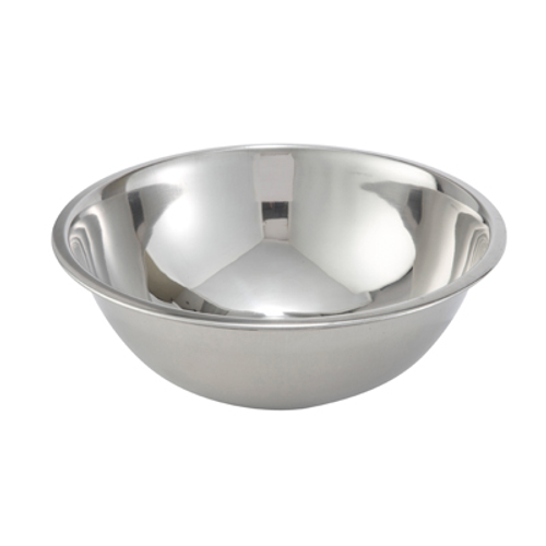 Winco MXBT-800Q 8 qt. Stainless Steel Mixing Bowl