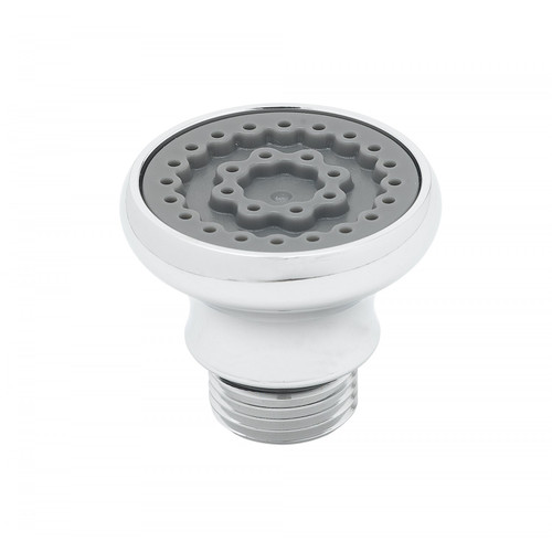 T&S Brass B-0103-FD10 Rosespray Outlet 1.0 GPM flow disc regulator 3/8" NPT male threads low lead