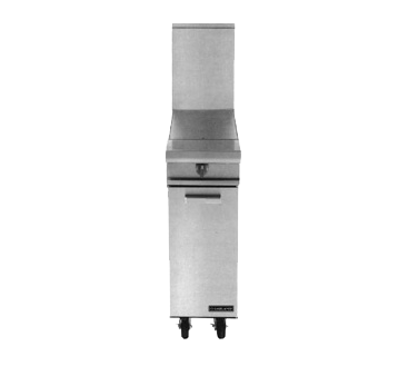 Garland M12T-6-NG 12" Natural Gas Heavy Duty Range - 30,000 BTU