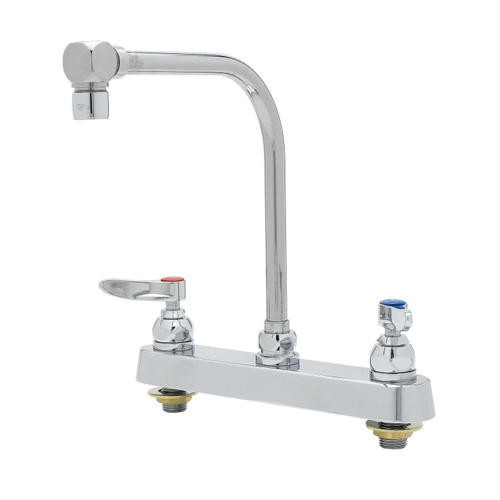 T&S Brass B-1148 Faucet Workboard deck mount 8"
