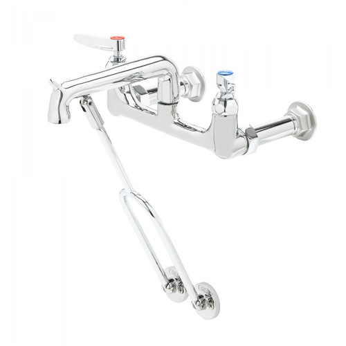 T&S Brass B-0650-POL Service Sink Faucet 8" centers