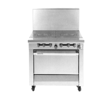 Garland M45S-LP 34" Liquid Propane Heavy Duty Range - 90,000 BTU