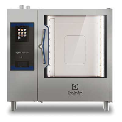 Electrolux 219783 Boiler Gas SkyLine PremiumS 102 Combi Oven - 188,856 BTU