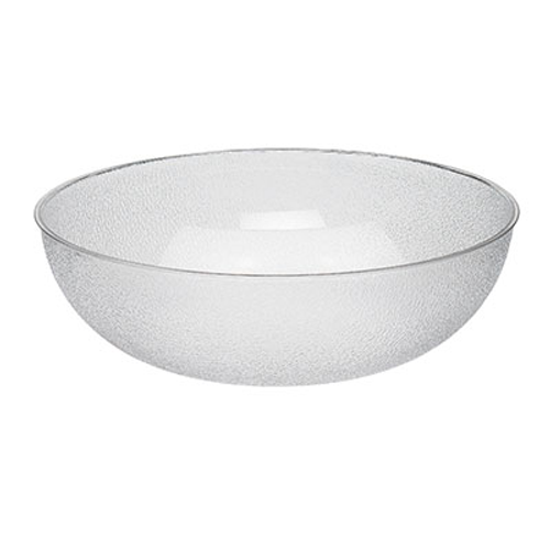 Cambro PSB23176
 23"
 40 qt
 PolyCarbonate
 Clear
 Round
 Camwear Serving Bowl