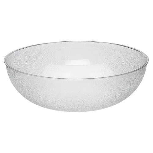 Cambro PSB23176 23" 40 qt PolyCarbonate Clear Round Camwear Serving Bowl