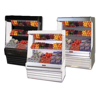 Howard McCray R-OP30E-5-LED 63"W Produce Open Merchandiser
