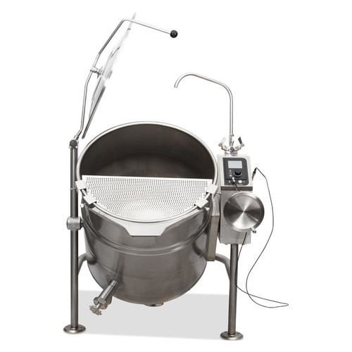 Cleveland KEL100T 100 Gallon 2/3 Steam Jacket Design Electric Kettle - 208V