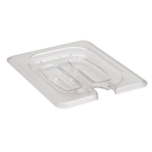 Cambro 80CWCHN135 Camwear 1/8 Size Clear Food Pan Cover