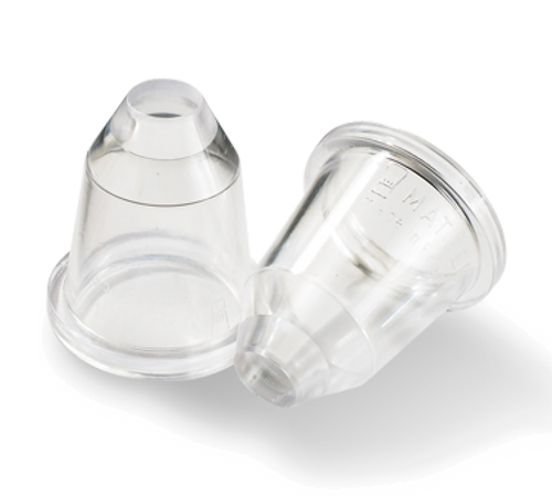 Matfer Bourgeat 167107 Decorating Tube Tip 13/32" Dia. Plain Polycarbonate - 1 Pack