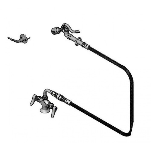 T&S Brass B-0300-WD Double Pantry Faucet