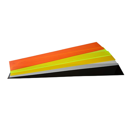 Eastern Tabletop P6815GR 1/4" Green Acrylic Optional Panel