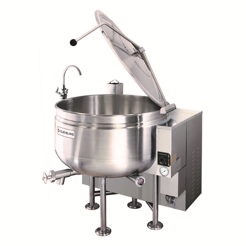 Cleveland KGL40SH 40 Gallon Full Steam Jacket Design Steam Jacketed Kettle - 190,000 BTU