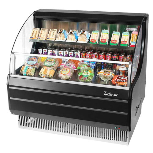 Turbo Air TOM-40LB-N 39"W Horizontal Open Display Merchandiser