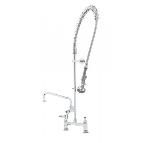 T&S Brass B-0123-ADF10-B EasyInstall Pre-Rinse Unit