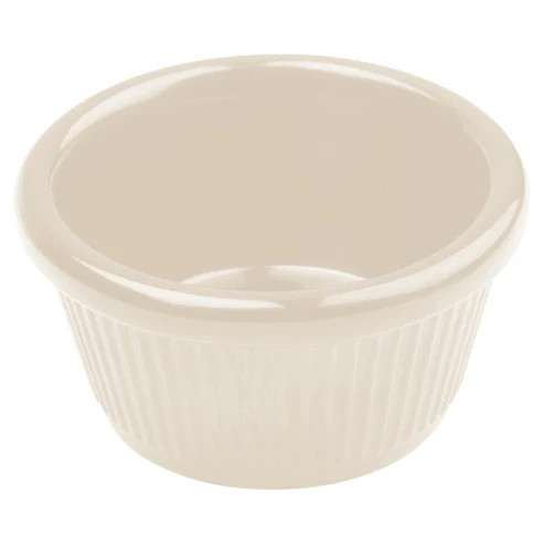 Winco RFM-1B
 1-1/2 Oz.
 Plastic
 Ramekin
 8 Dozen (Contains 1 Dozen)