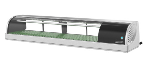 Hoshizaki HNC-150BA-R-SLH 59.1" Glass Door Refrigerated Display/Sushi Case