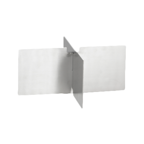 Eastern Tabletop 1531X 5"H Stainless Steel Lexus Solid Design Riser