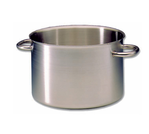 Matfer Bourgeat 690036 25.5 Qt. Stainless Steel or Aluminum Bourgeat Excellence Sauce Pot