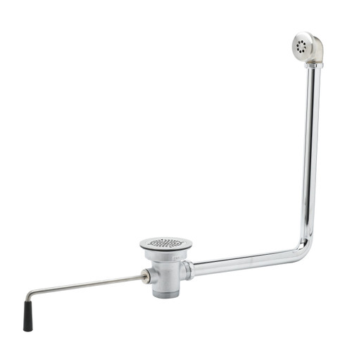 T&S Brass B-3952-01-XS Waste Drain Valve 3-1/2"
