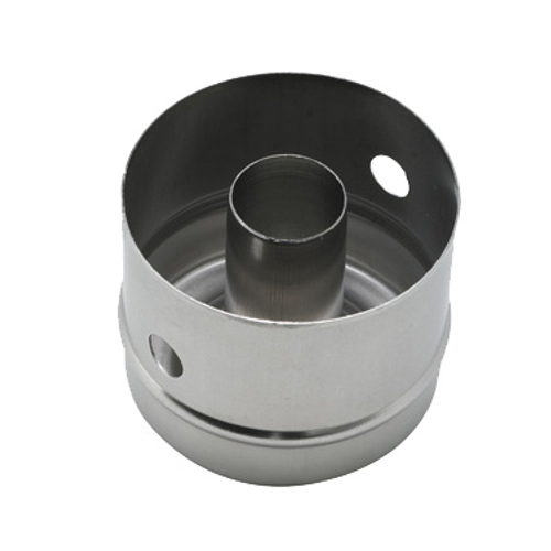Winco CC-2 Doughnut Cutter 3" Dia. x 2.5" H Round Stainless Steel