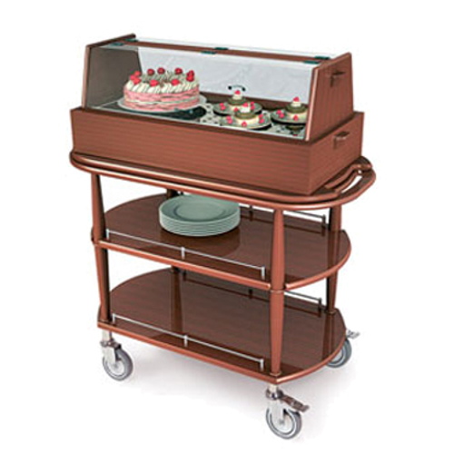 Lakeside 70355 Pastry Cart-Spice