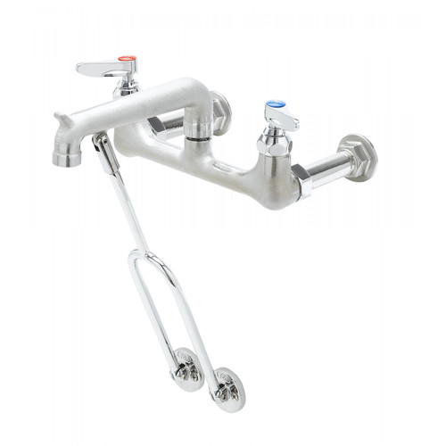 T&S Brass B-0650-RGH Service Sink Faucet 8" centers