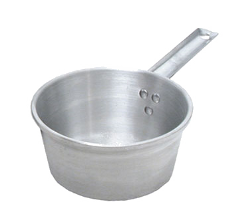 Town 35402/DZ 2 Qt. Aluminum Sauce Pan - 1 Dozen