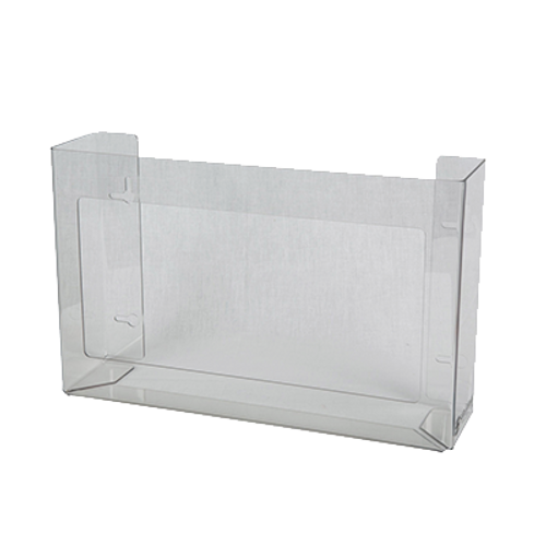 San Jamar G0805 3 Box Capacity Clear Disposable Glove Dispenser